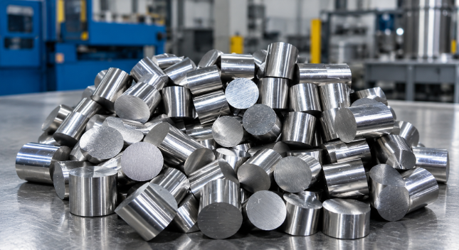 Stainless Steel Materials & Grades